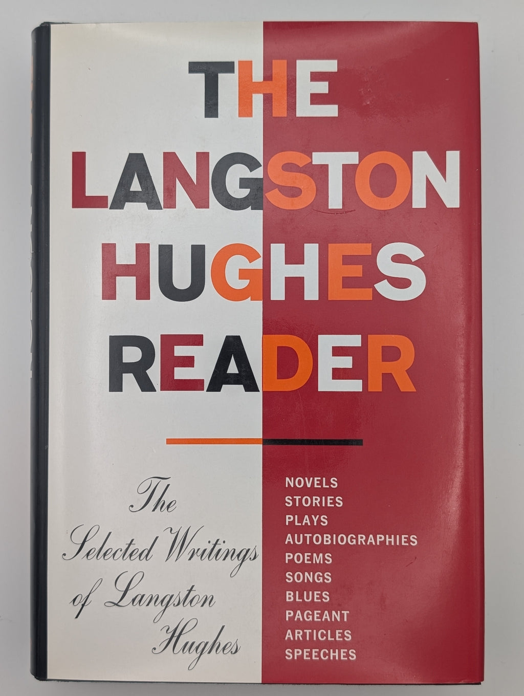 The Langston Hughes Reader