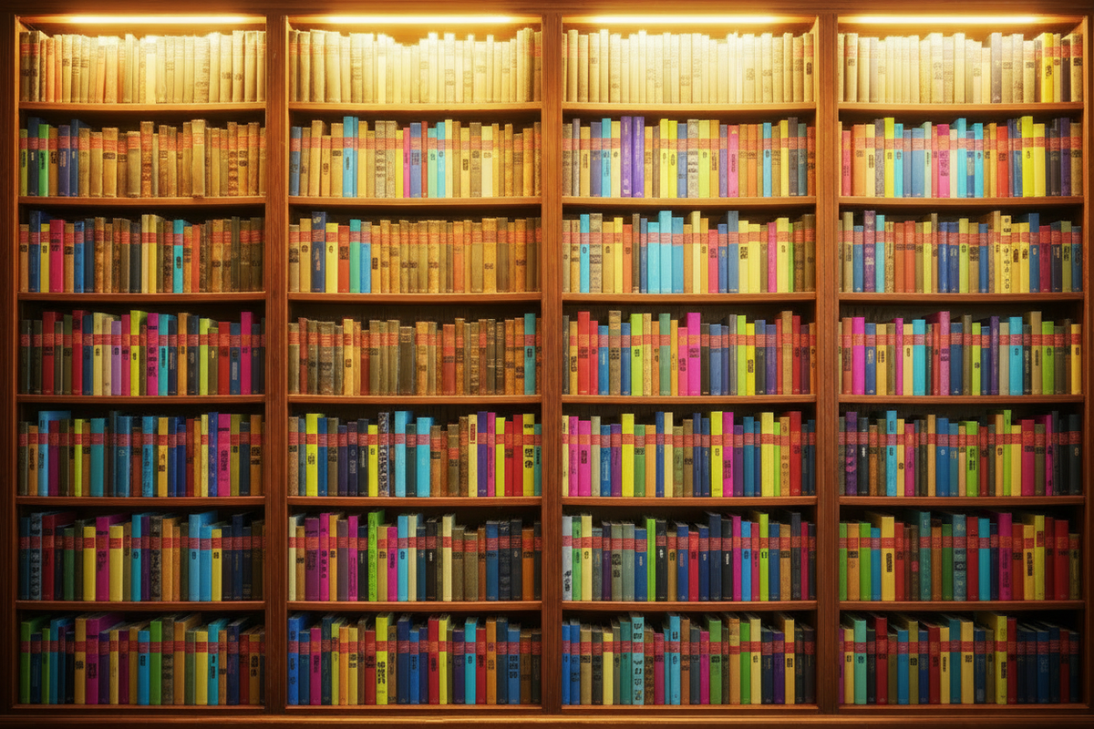 Modern social justice bookshelf