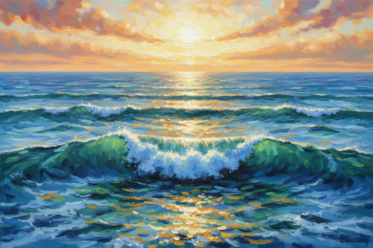 Open Ocean Impressionist
