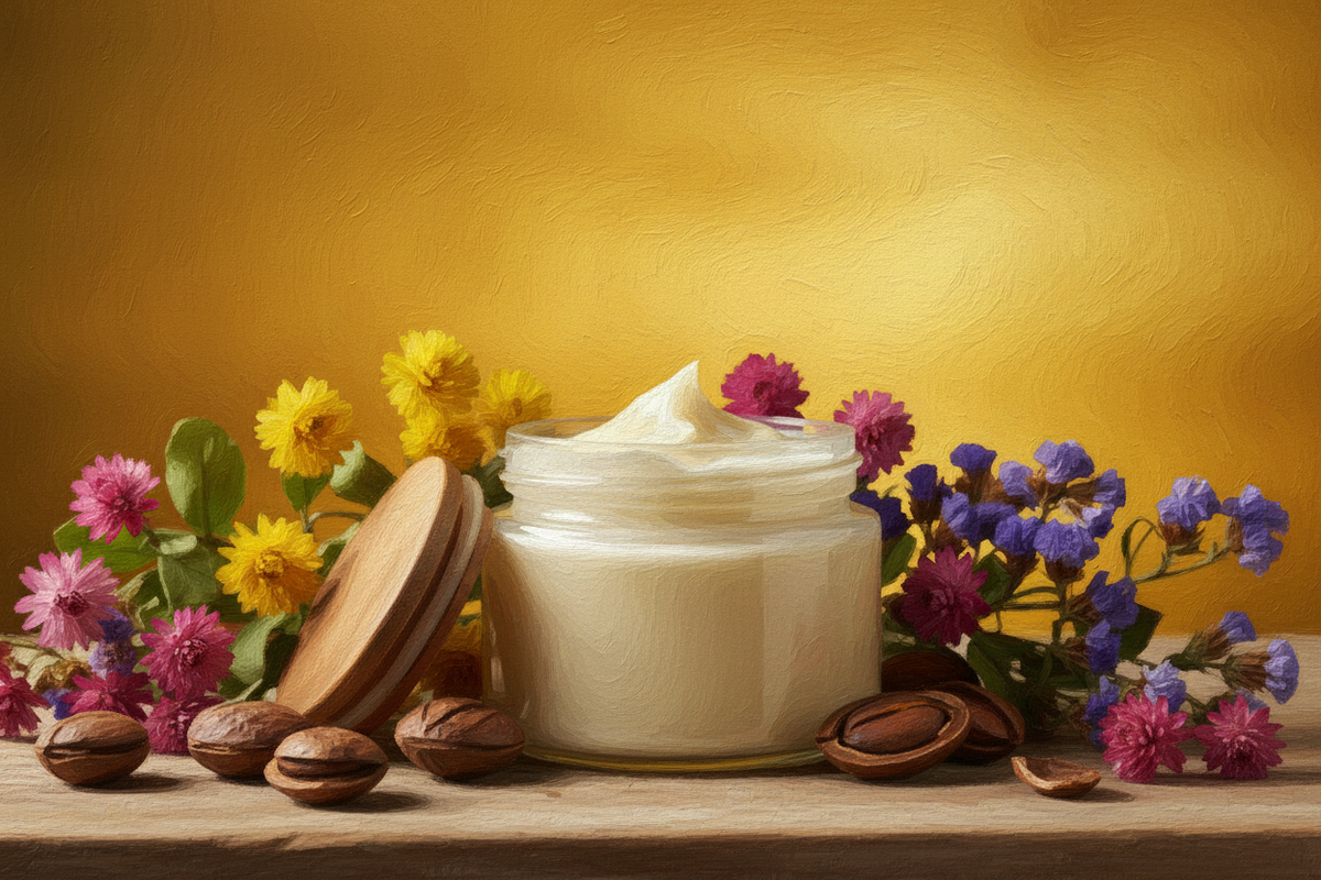 Painterly Shea Butter
